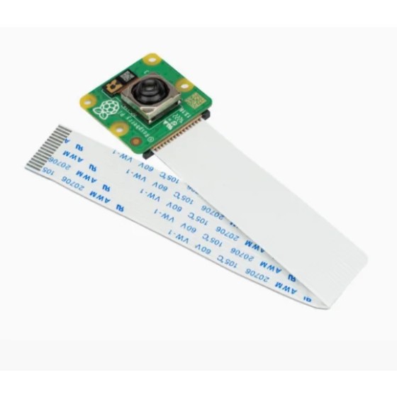 Cámara Original Raspberry PI HQ V2 3/3 de ancho/IMX477R Módulo de Sensor de cámara RPi Cam3 NolR RPi HQ Cámara IMX477R